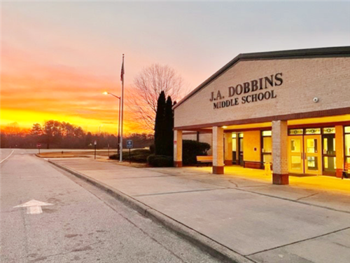 Dobbins Middle School Building